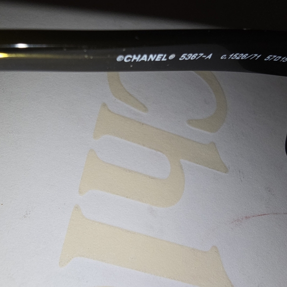 Authentic Chanel Sunglasses - Picture 9 of 9